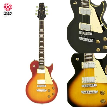 GUITARRA ELECTRICA LESPAUL SÓLIDA ARIA PRO II PE-350STD