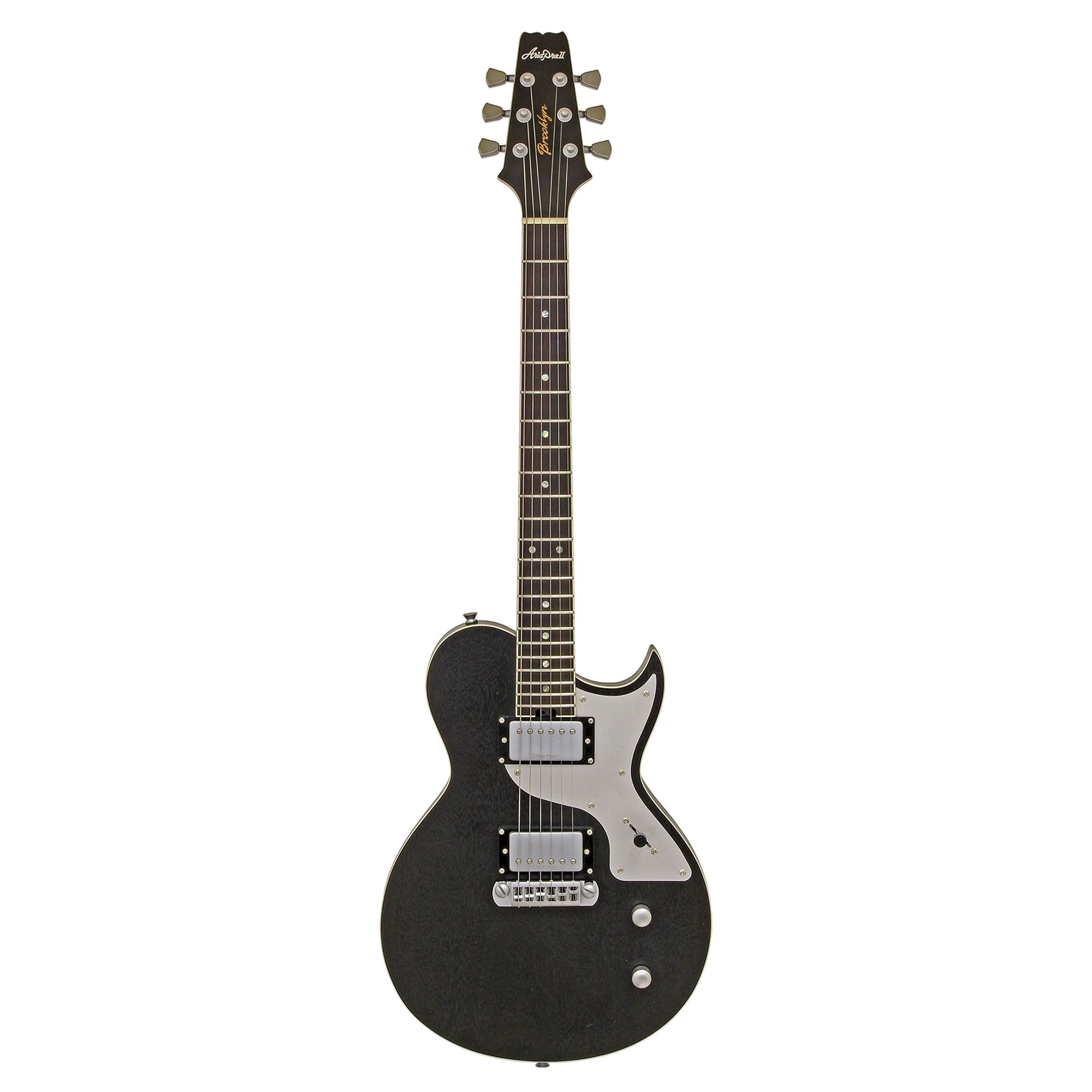 GUITARRA ELECTRICA LESPAUL SÓLIDA  ARIA PRO II 718-MK2 BROOKLYN