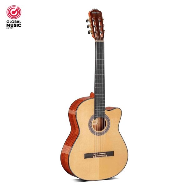 CALIFORNIA GUITARRA ACUS. C/CORTE C/NYLON T. PINO GC1C NT
