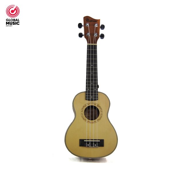 CALIFORNIA UKULELE SOPRANO GKS-70S