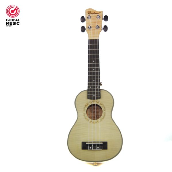 CALIFORNIA UKULELE SOPRANO  GKS-95