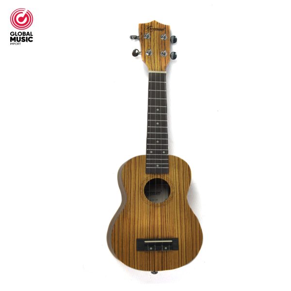 UKULELE SOPRANO ZEBRANO ECONOMICO