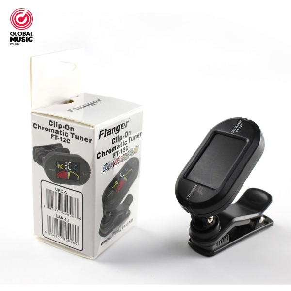 FLANGER FT-12C  AFINADOR DE CLIP CROMATICO (PANTALLA LED)