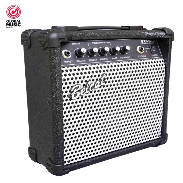 AMPLIFICADOR  BELCAT S15 PAA BAJO