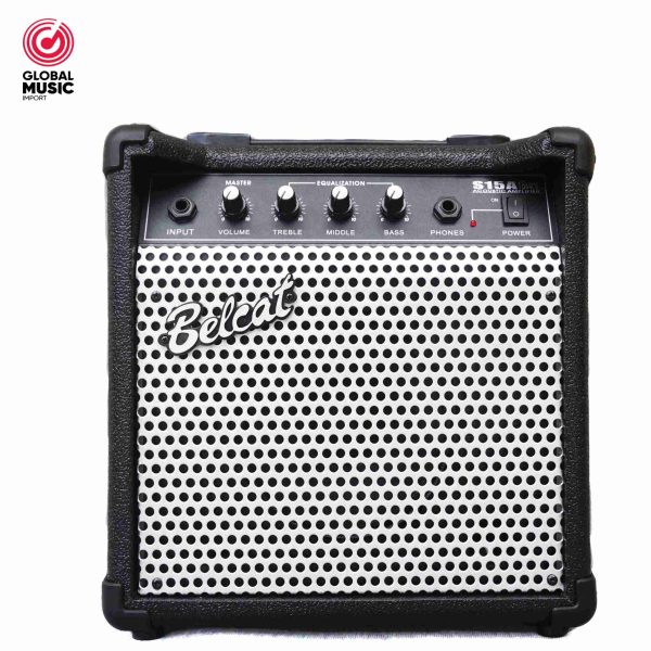 AMPLIFICADOR  BELCAT S15A ELECTROACÚSTICA  (SLIM)