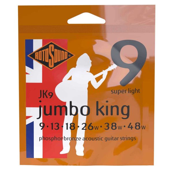 ROTOSOUND JK9 JUMBO KING