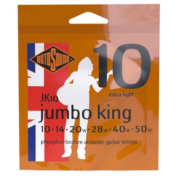 ROTOSOUND JK10  JUMBO KING
