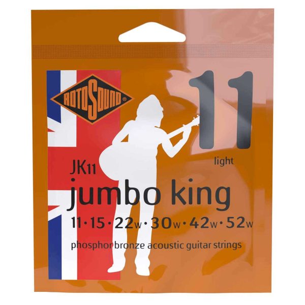 ROTOSOUND JK11 JUMBO KING