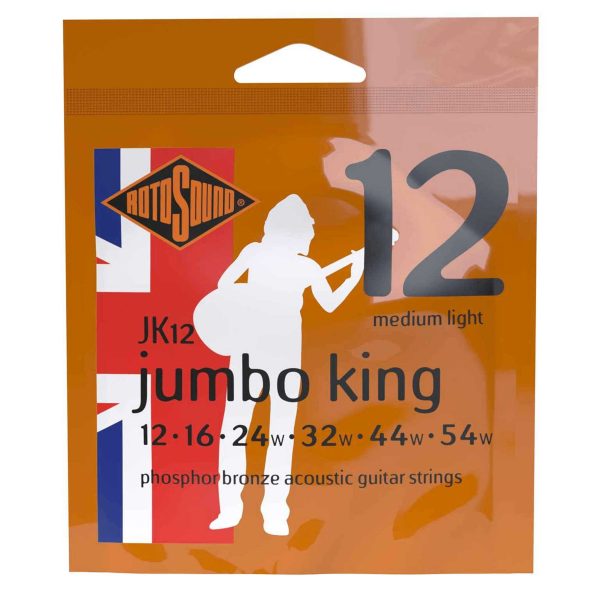 ROTOSOUND JK12 JUMBO KING