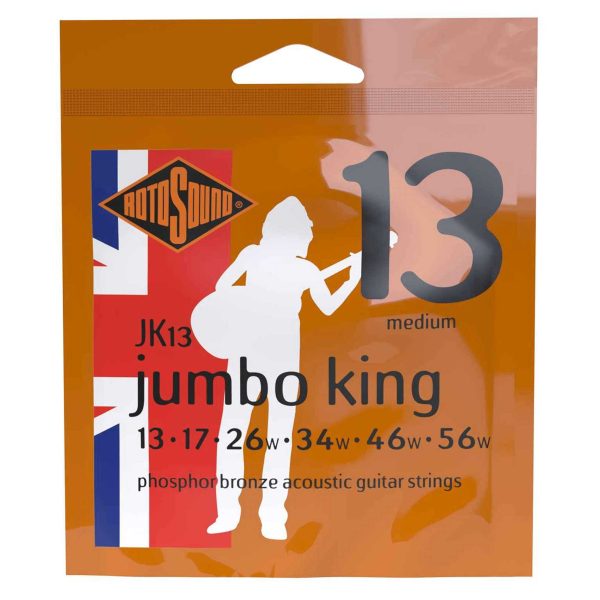 ROTOSOUND JK13 JUMBO KING