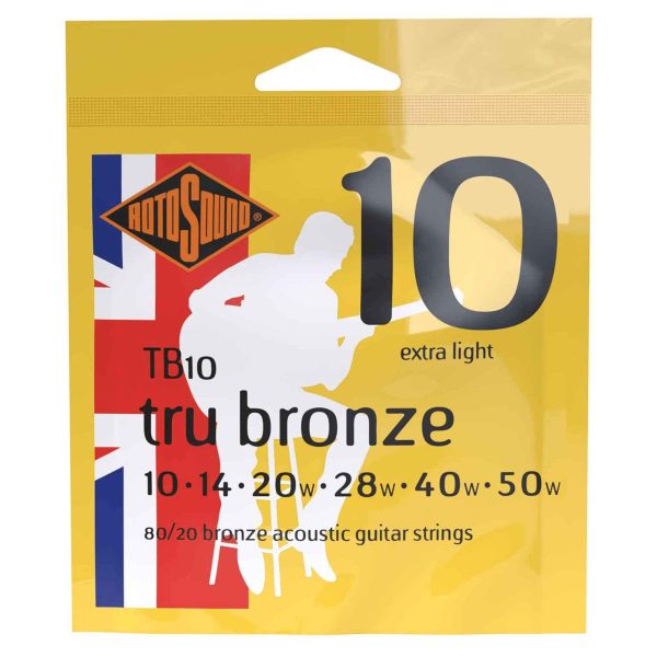 ROTOSOUND TB10 TRU BRONZE   10-50