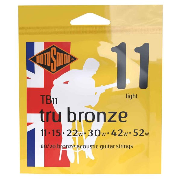 ROTOSOUND  TB11  TRU BRONZE  11-52