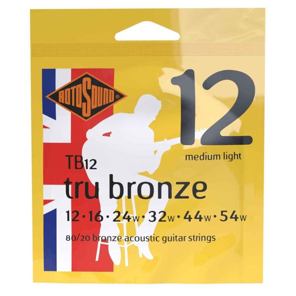 ROTOSOUND TB12  TRU  BRONZE 12-54