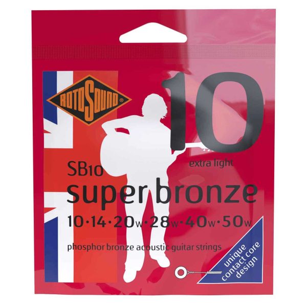 ROTOSOUND SB10 SUPER BRONZE 10-50