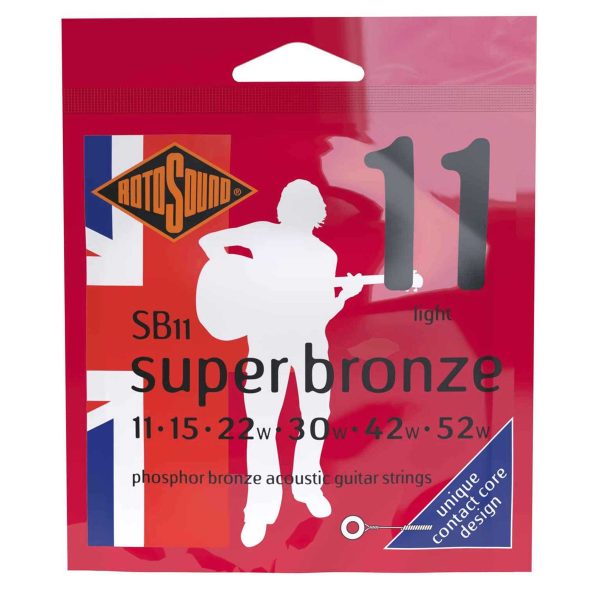 ROTOSOUND SB11 SUPER BRONZE 11-52