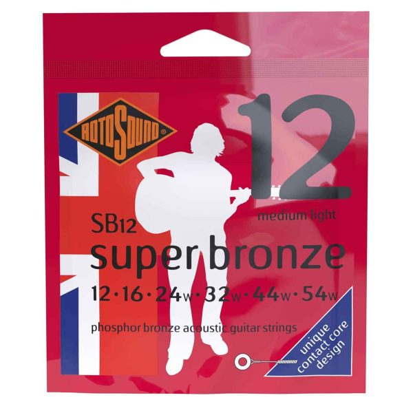 ROTOSOUND SB12 SUPER BRONZE 12-54