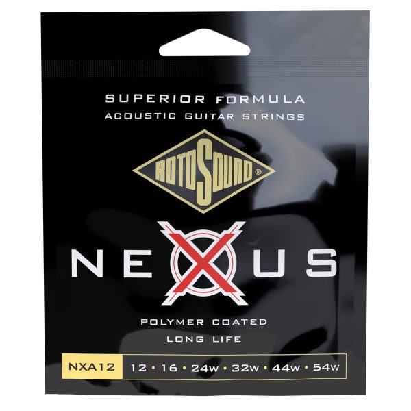 ROTOSOUND NXA12 ACÚSTICA BRONZE NEXUS 12-54