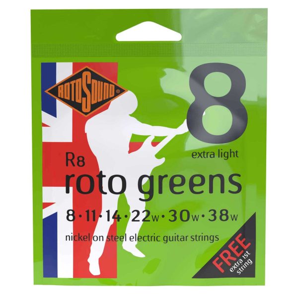ROTOSOUND ROTO GREENS  R8