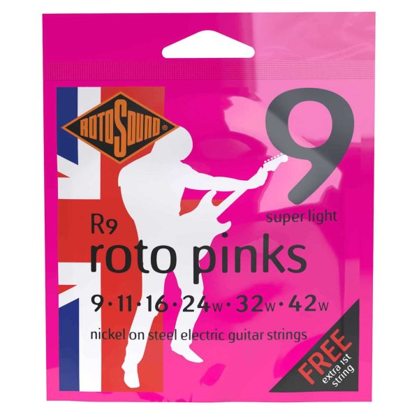 ROTOSOUND ROTO PINKS  R9