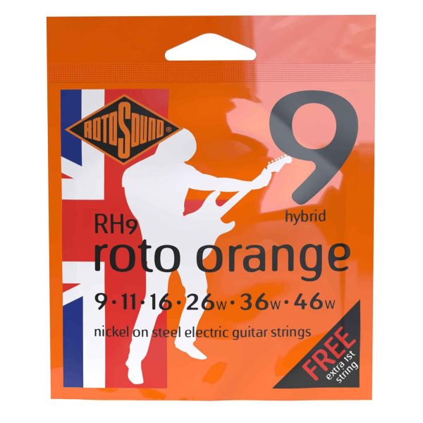 ROTOSOUND ROTO ORANGE RH9