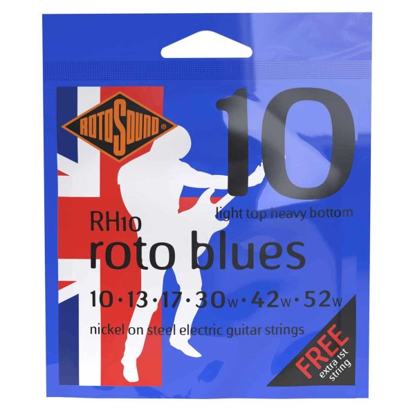 ROTOSOUND ROTO  BLUES RH10