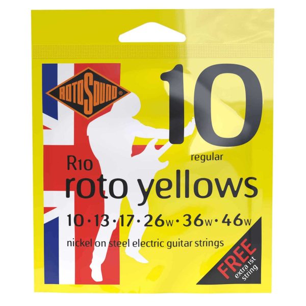 ROTOSOUND ROTO YELLOWS R10