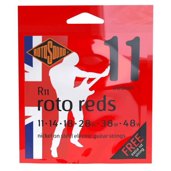 ROTOSOUND  ROTO REDS R11