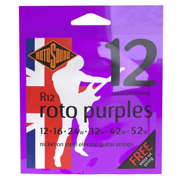 ROTOSOUND  R12 MEDIUM HEAVY