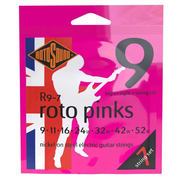 ROTOSOUND ROTO PINKS R9-7