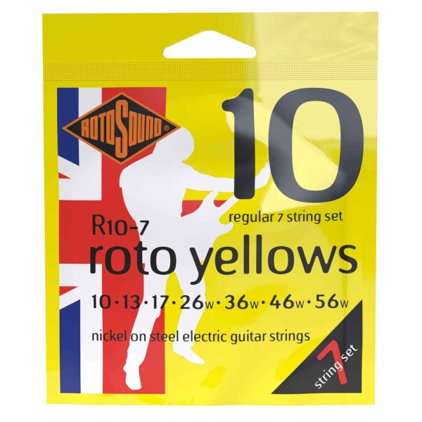 ROTOSOUND ROTO YELLOWS R10-7