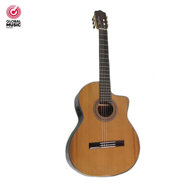 MARTÍNEZ GUITARRA ELECTROACÚSTICA MODELO MC-58C (TAPA CEDRO)