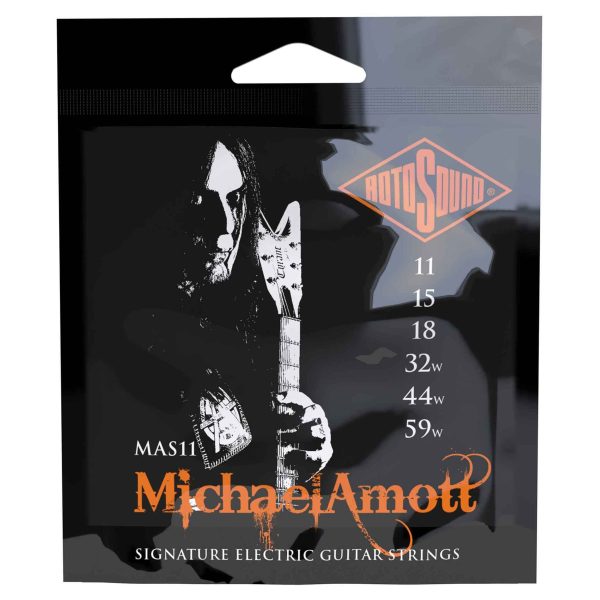 ROTOSOUND MAS11    MICHAEL AMOTT SIGN.