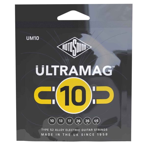 ROTOSOUND UM10  NICKEL (ULTRAMAG) 10-46