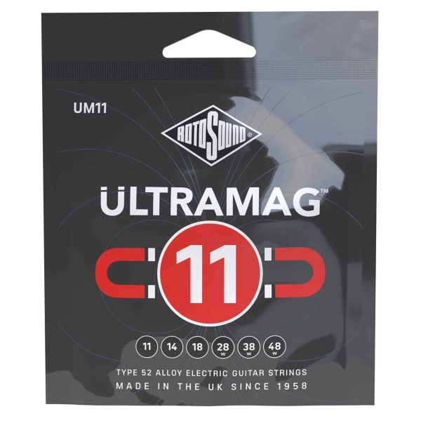 ROTOSOUND UM11 NICKEL (ULTRAMAG) 11-48