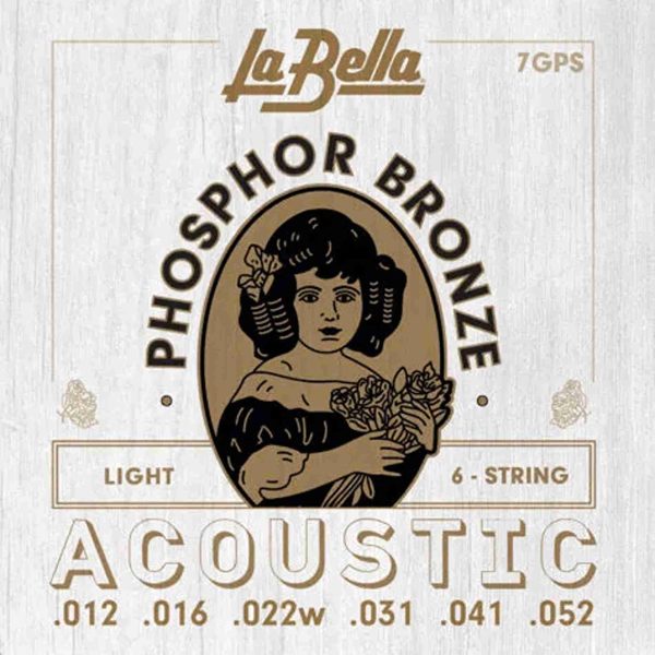 LA BELLA 7GPS PHOSPHOR BRONZE 12-52