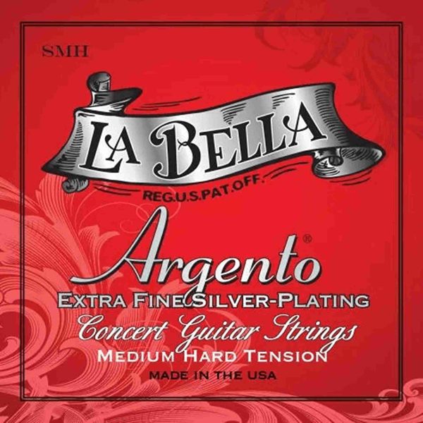 LA BELLA ARGENTO   CONCIERTO RED (MED-HARD) CLÁSICA