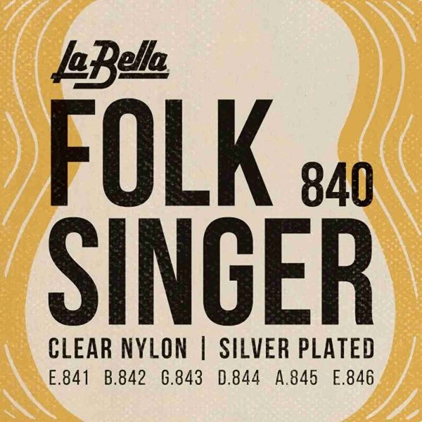 LA BELLA FOLKSINGER  840-TENSION MEDIA