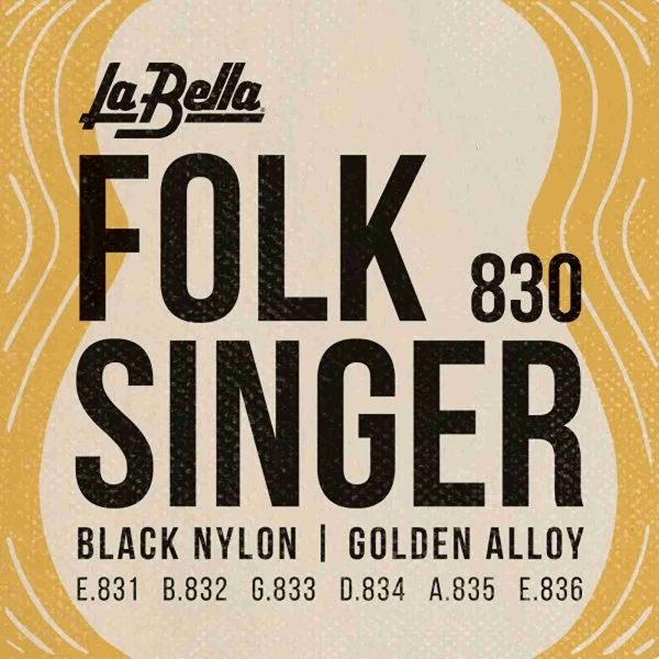 LA BELLA FOLKSINGER 830
TENSION MEDIA