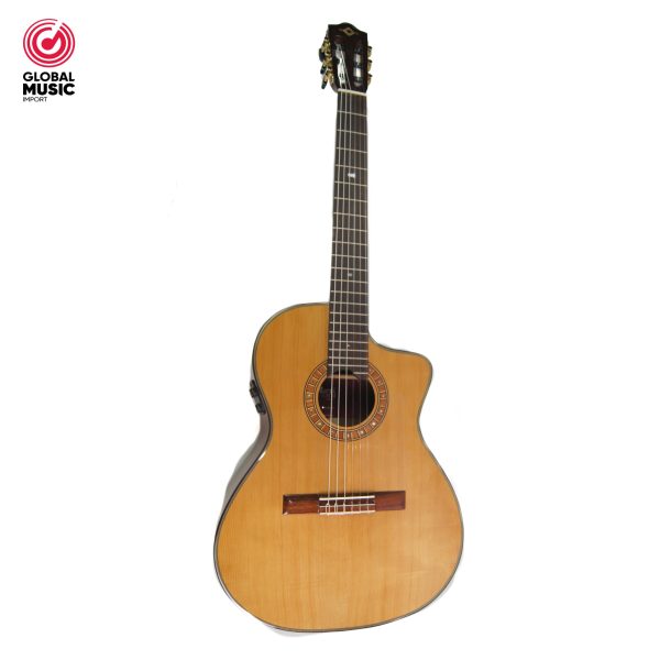 MARTÍNEZ GUITARRA ELECTROACÚSTICA MODELO MP-14 MH C (TAPA CEDRO)