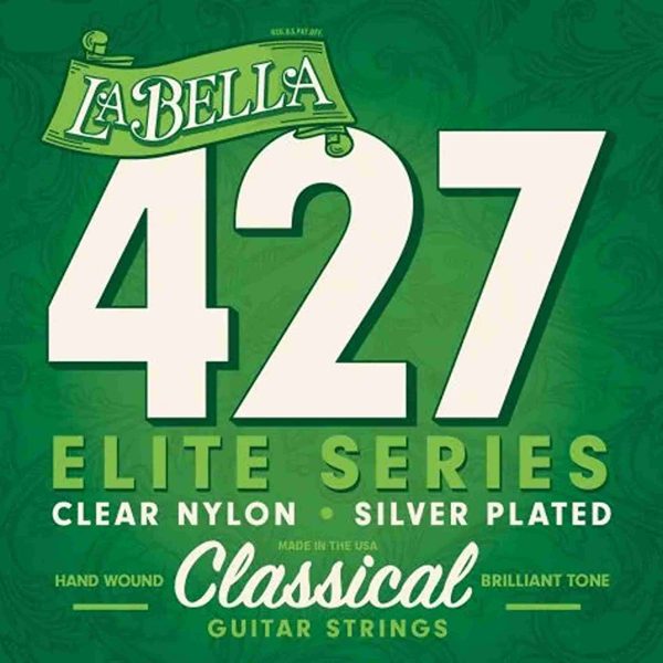 LA BELLA 427 ELITE-SERIES- CUERDAS PARA GUITARRA CLÁSICA