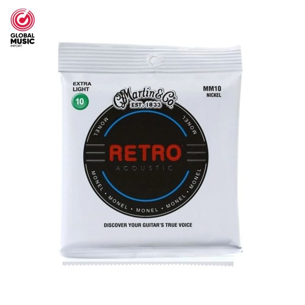 MARTIN LETRO  MM10   ACUSTICA  EXTRA LIGHT 010-047