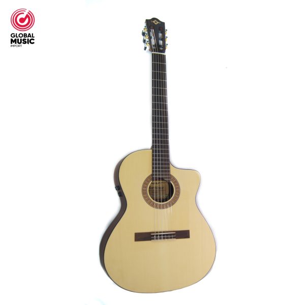 MARTÍNEZ GUITARRA ELECTROACÚSTICA MODELO MP5 (TAPA PINO)