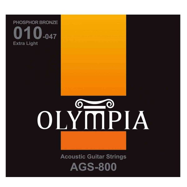 OLYMPIA AGS-800 PHOSPHOR BRONCE 010-047