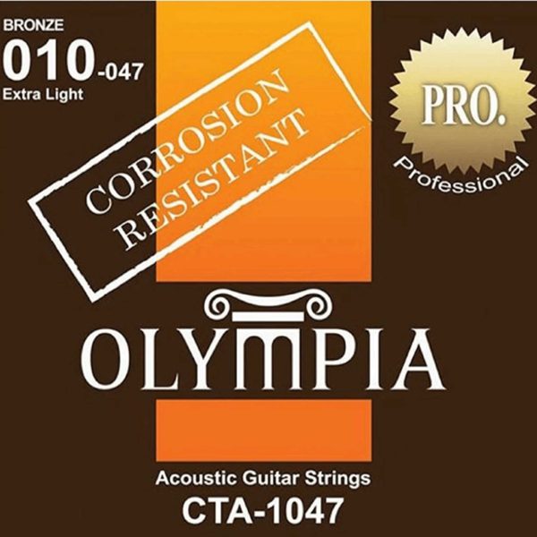 OLYMPIA CTA-1047  BRONZE EXTRA LIGHT 010-047