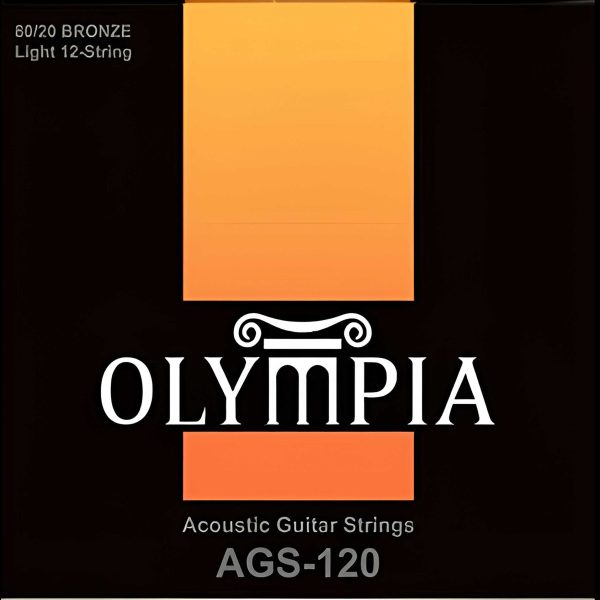 OLYMPIA AGS-120 BRONCE 010-047 (SET 12 CUERDAS)