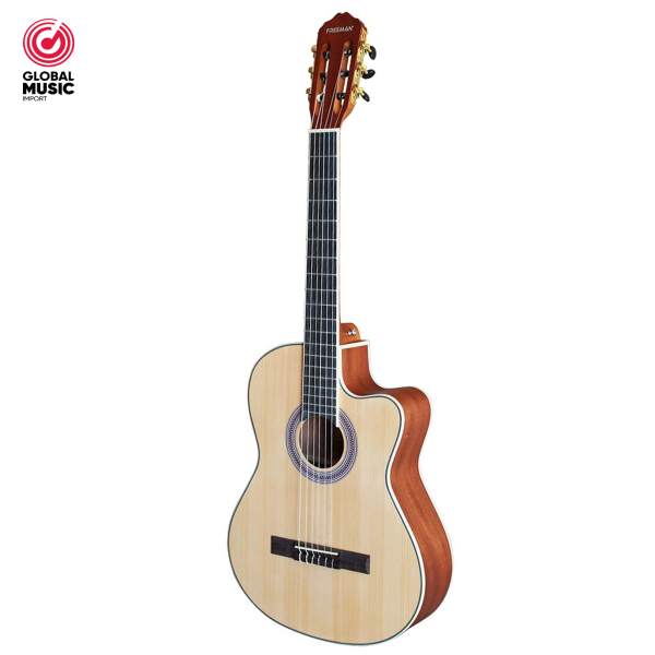FREEMAN GUITARRA CLASICA QCG35N   TAPA DE PINO-MATE