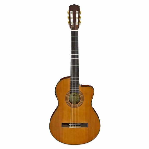 ARIA GUITARRA ELECTROACÚSTICA MODELO A-35CE N