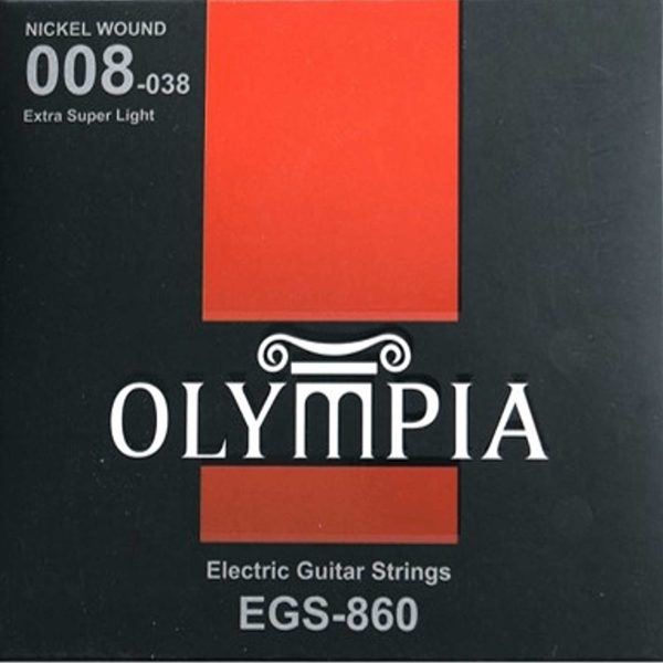 OLYMPIA EGS-860 NIQUEL 008-038