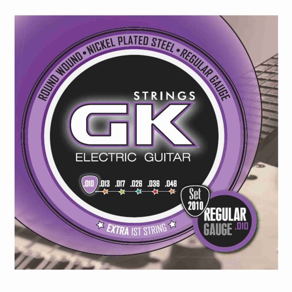 2010 ENCORDADO GK .010 GUITARRA ELECTRICA