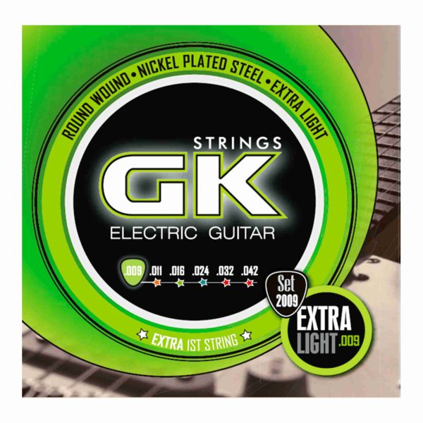 2009 ENCORDADO GK .009 GUITARRA ELÉCTRICA